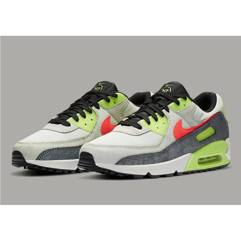 Nike Men's Air Max 90 N7 volt green mens size 9 fast shipping Brand New